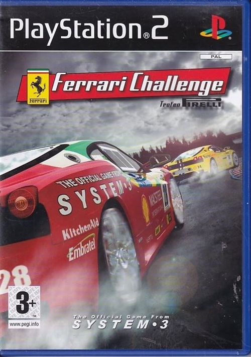 Ferrari Challenge Trofeo Pirelli - PS2 (B Grade) (Used) (Eng)